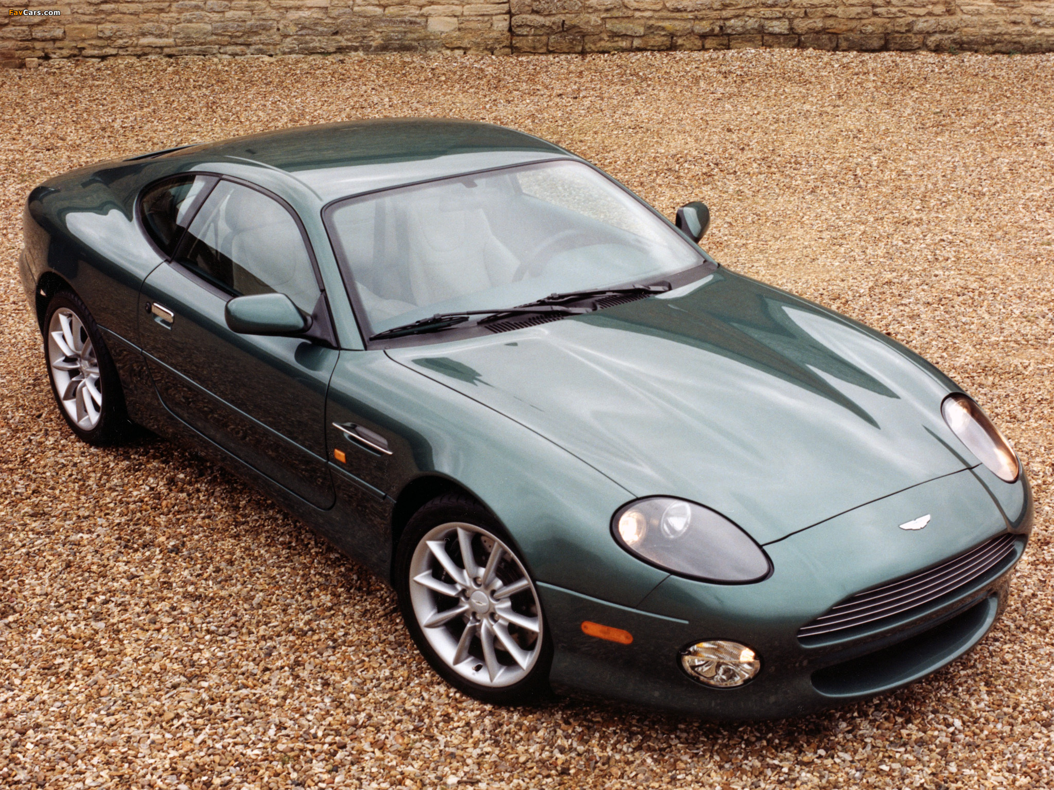 Aston Martin DB7 Vantage US-spec (1999–2003) pictures (2048 x 1536)