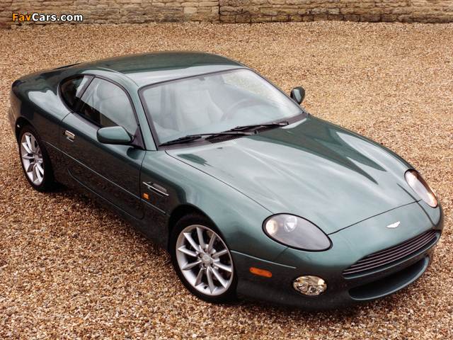 Aston Martin DB7 Vantage US-spec (1999–2003) pictures (640 x 480)