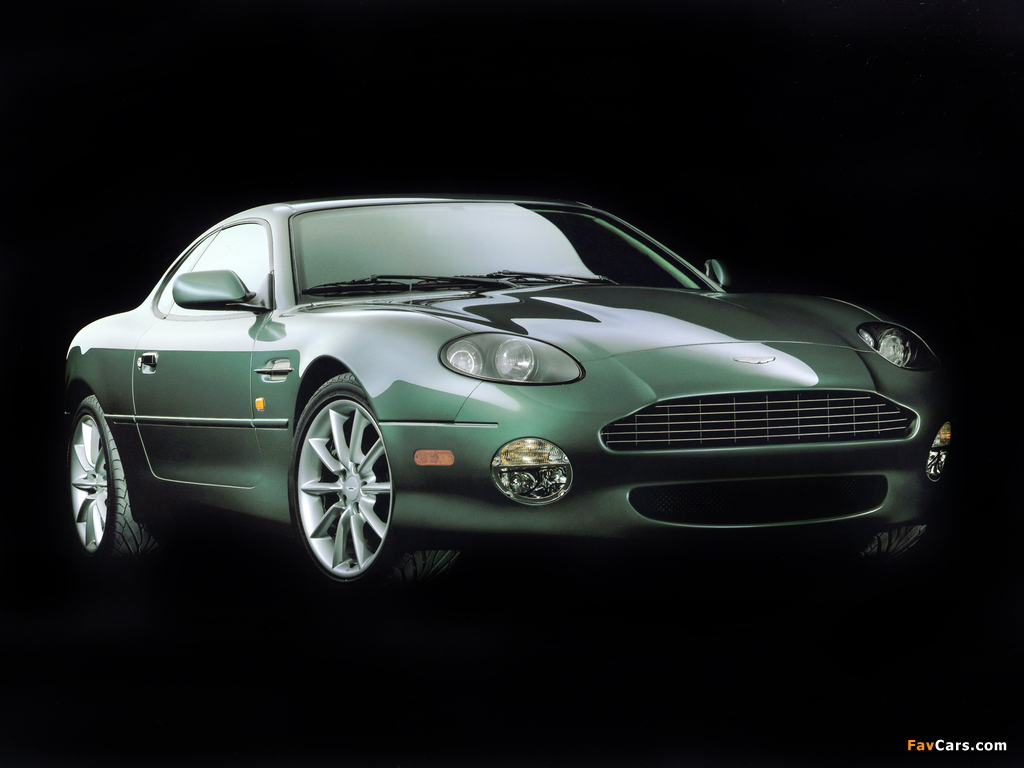 Aston Martin DB7 Vantage US-spec (1999–2003) pictures (1024 x 768)