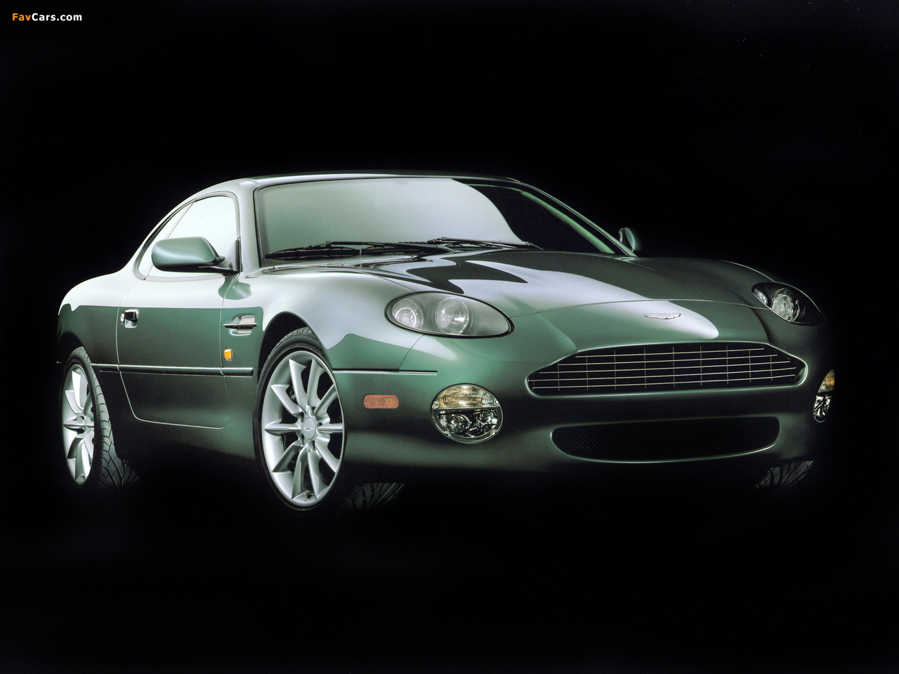 Aston Martin DB7 Vantage US-spec (1999–2003) pictures (1280 x 960)