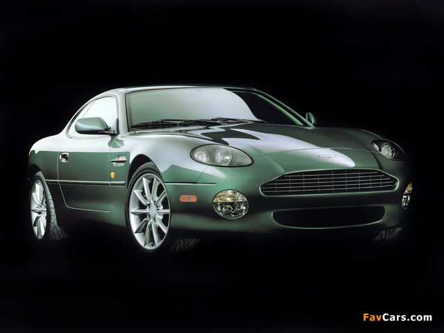 Aston Martin DB7 Vantage US-spec (1999–2003) pictures (640 x 480)