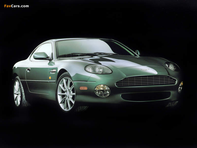 Aston Martin DB7 Vantage US-spec (1999–2003) pictures (800 x 600)