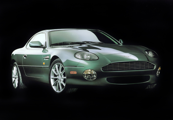 Aston Martin DB7 Vantage US-spec (1999–2003) pictures