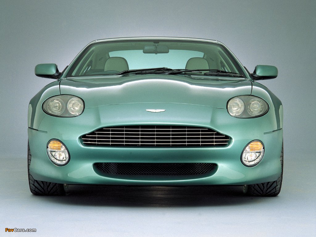Aston Martin DB7 Vantage (1999–2003) wallpapers (1024 x 768)