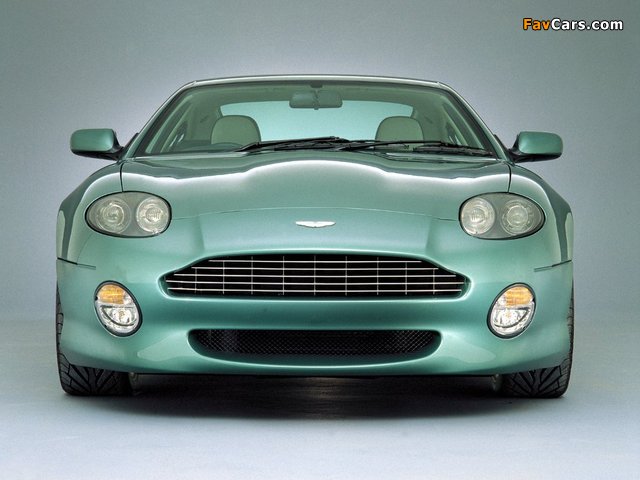 Aston Martin DB7 Vantage (1999–2003) wallpapers (640 x 480)
