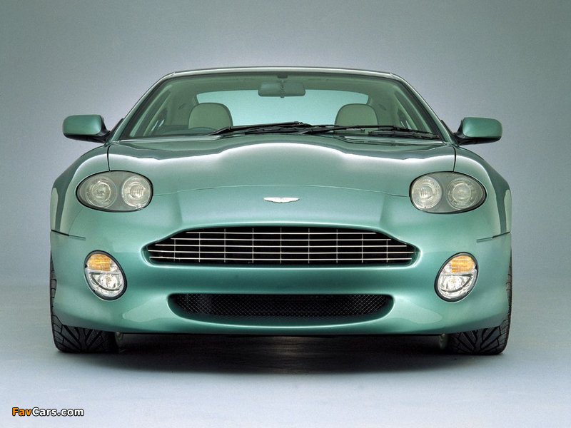 Aston Martin DB7 Vantage (1999–2003) wallpapers (800 x 600)