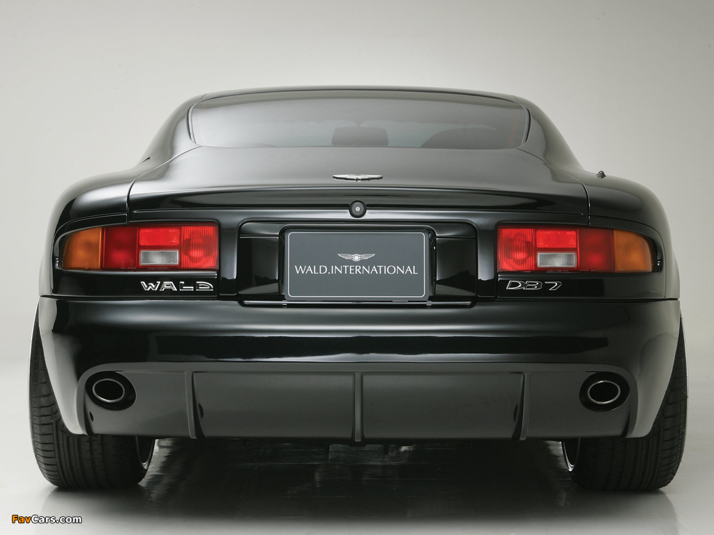 WALD Aston Martin DB7 (1999–2003) wallpapers (1024 x 768)