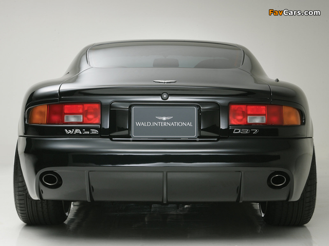 WALD Aston Martin DB7 (1999–2003) wallpapers (640 x 480)