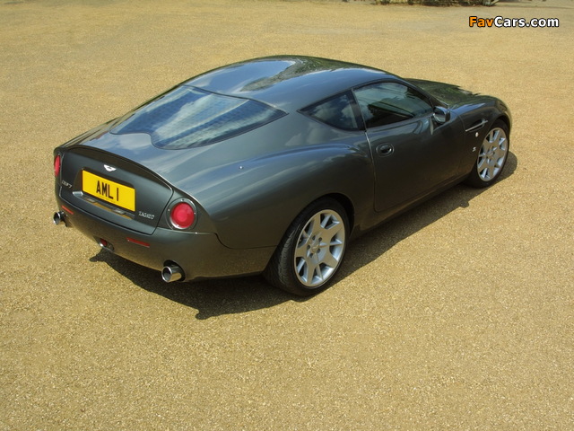 Aston Martin DB7 Zagato (2002–2003) photos (640 x 480)