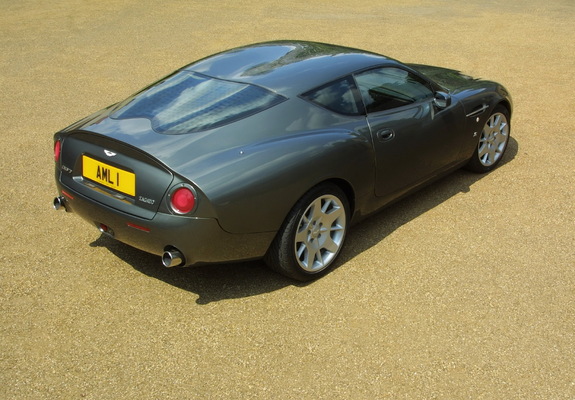 Aston Martin DB7 Zagato (2002–2003) photos