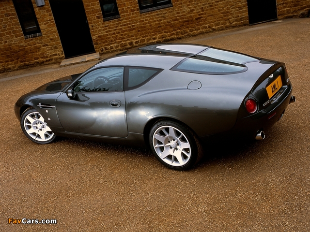 Aston Martin DB7 Zagato (2002–2003) photos (640 x 480)