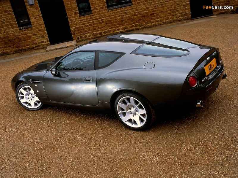 Aston Martin DB7 Zagato (2002–2003) photos (800 x 600)