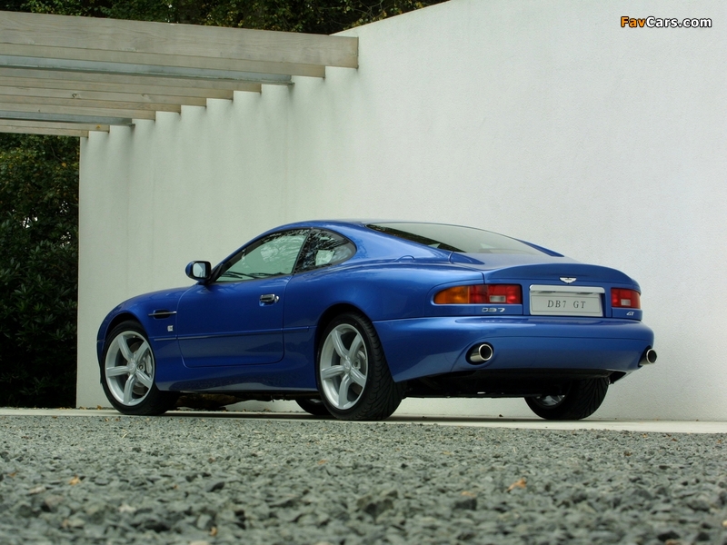 Aston Martin DB7 GT (2003–2004) wallpapers (800 x 600)