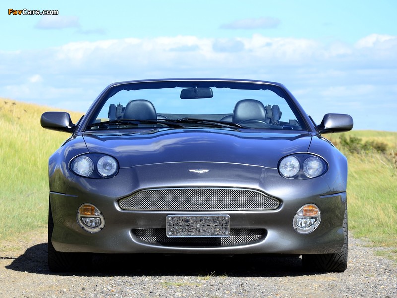 Aston Martin DB7 Vantage Volante (1999–2003) photos (800 x 600)