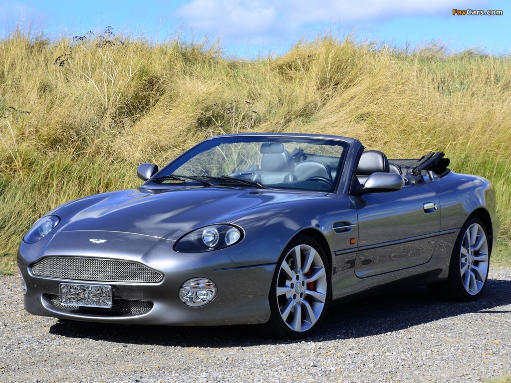 Aston Martin DB7 Vantage Volante (1999–2003) pictures (1024 x 768)