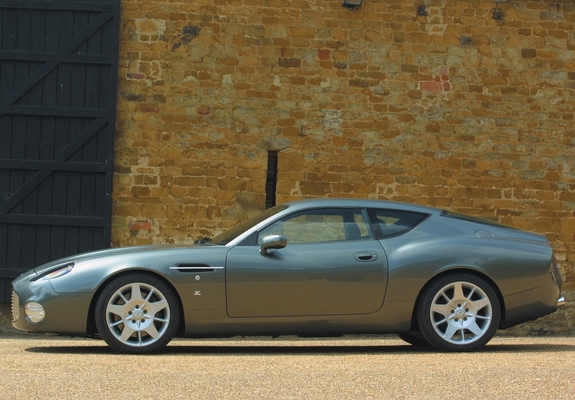 Aston Martin DB7 Zagato (2002–2003) wallpapers