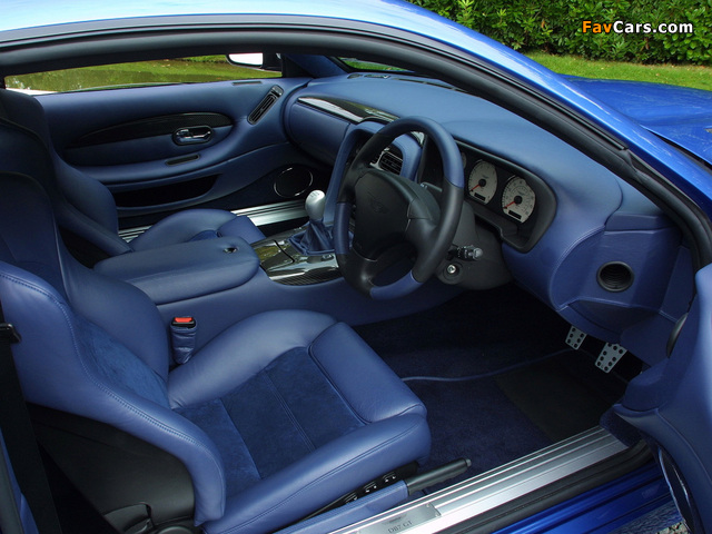 Aston Martin DB7 GT (2003–2004) photos (640 x 480)