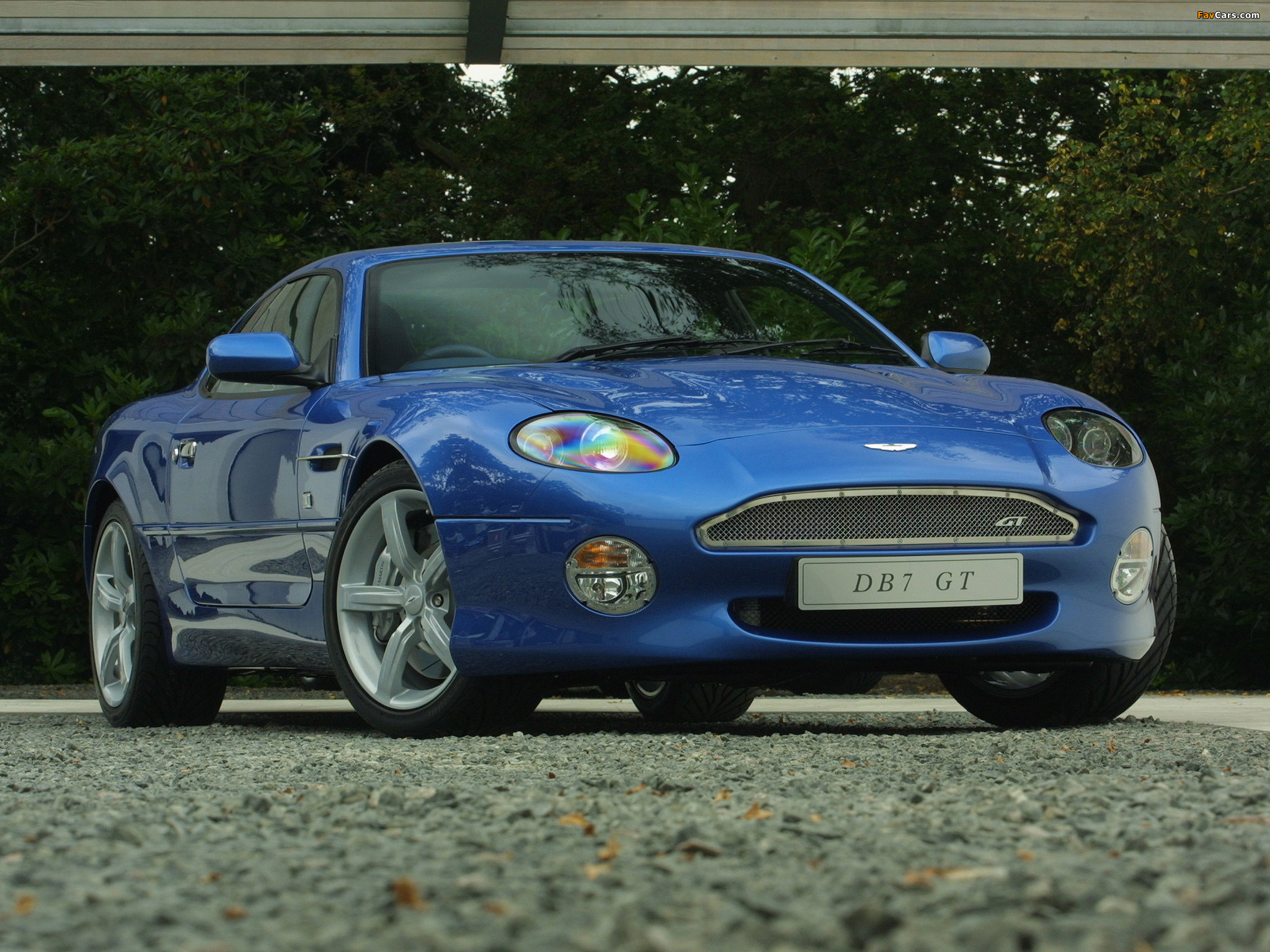 Aston Martin DB7 GT (2003–2004) pictures (2048 x 1536)