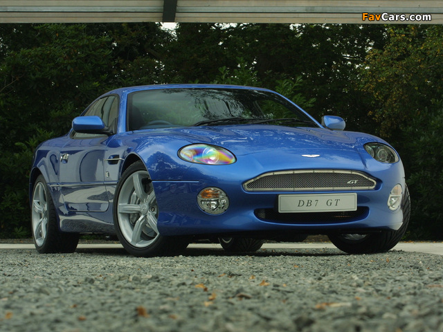 Aston Martin DB7 GT (2003–2004) pictures (640 x 480)