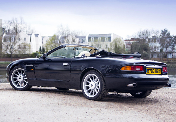 Images of Aston Martin DB7 Volante UK-spec 1996–99