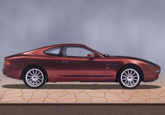 Images of Aston Martin DB7 Vantage (1999–2003)