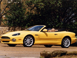 Images of Aston Martin DB7 Vantage Volante US-spec (1999–2003)