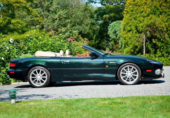 Images of Aston Martin DB7 Vantage Volante US-spec (1999–2003)