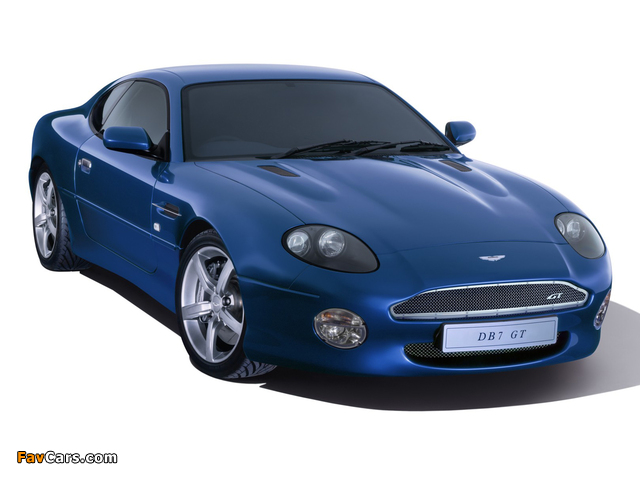 Images of Aston Martin DB7 GT (2003–2004) (640 x 480)