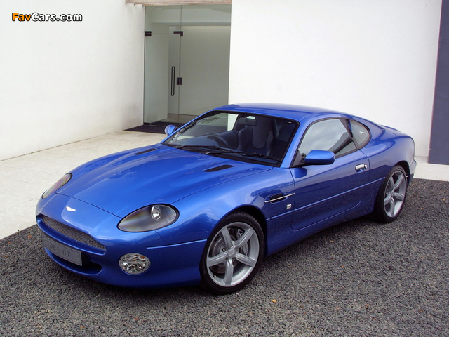 Images of Aston Martin DB7 GT (2003–2004) (640 x 480)