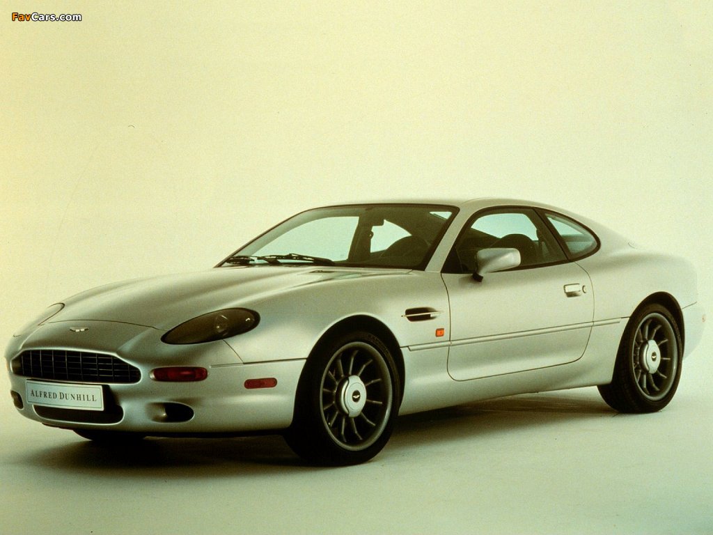 Images of Aston Martin DB7 Alfred Dunhill (1998) (1024 x 768)