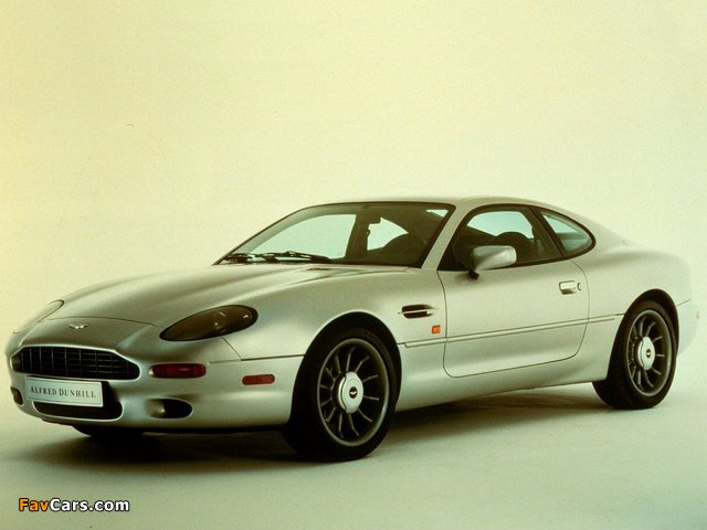 Images of Aston Martin DB7 Alfred Dunhill (1998) (640 x 480)