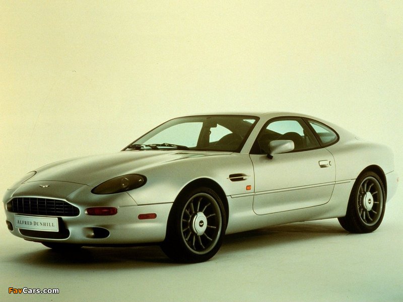 Images of Aston Martin DB7 Alfred Dunhill (1998) (800 x 600)