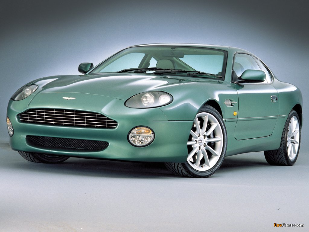 Images of Aston Martin DB7 Vantage (1999–2003) (1024 x 768)