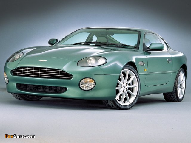 Images of Aston Martin DB7 Vantage (1999–2003) (640 x 480)