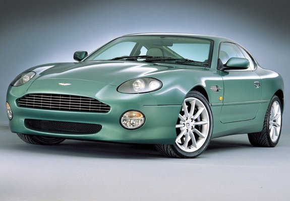 Images of Aston Martin DB7 Vantage (1999–2003)