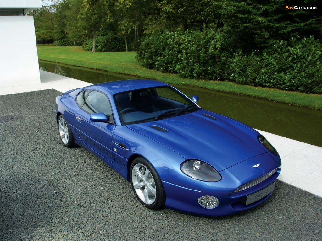 Images of Aston Martin DB7 GT (2003–2004) (1024 x 768)