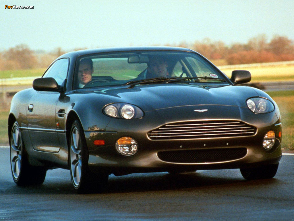Photos of Aston Martin DB7 Vantage (1999–2003) (1024 x 768)