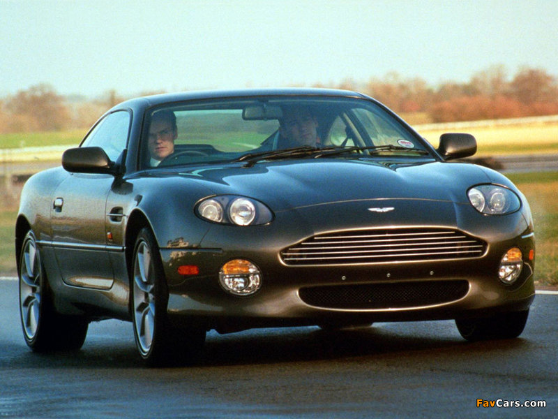 Photos of Aston Martin DB7 Vantage (1999–2003) (800 x 600)