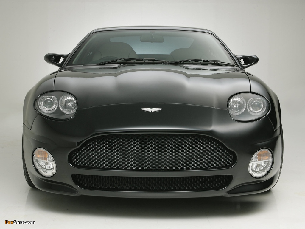 Photos of WALD Aston Martin DB7 (1999–2003) (1024 x 768)
