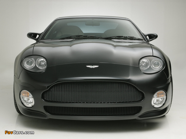 Photos of WALD Aston Martin DB7 (1999–2003) (640 x 480)
