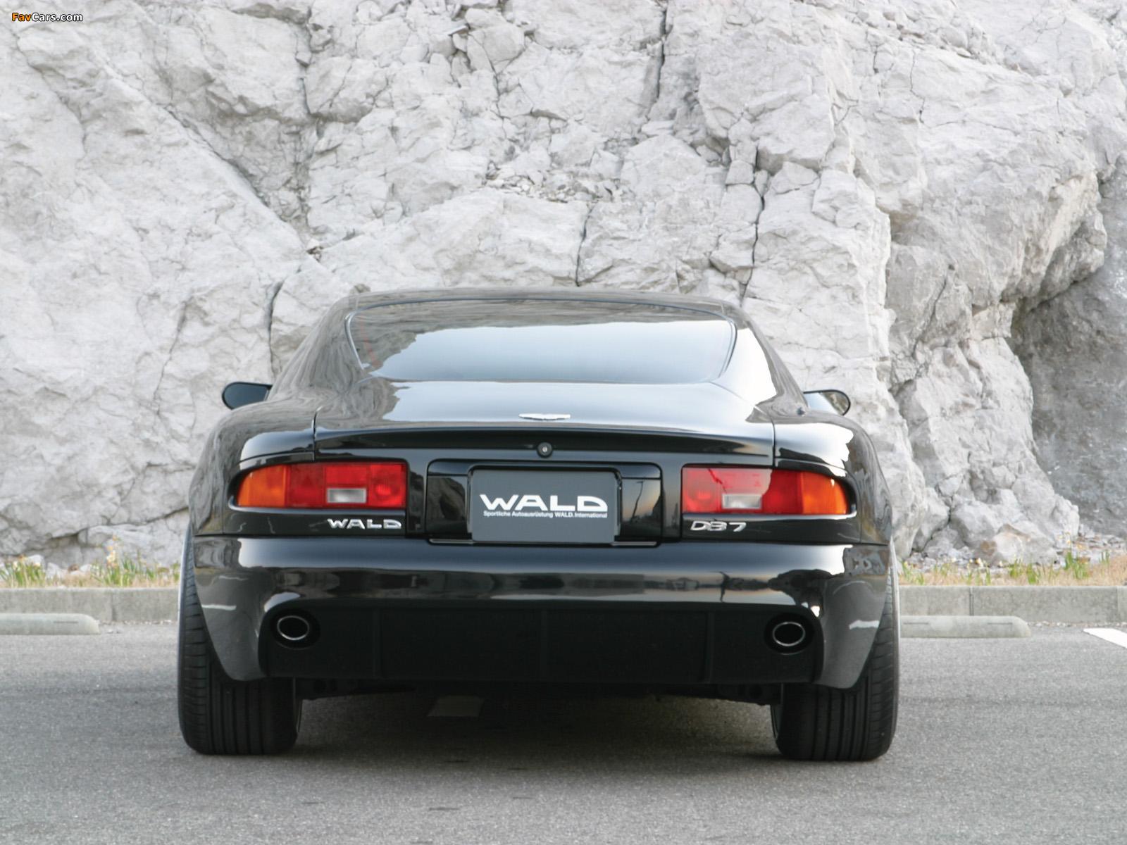 Photos of WALD Aston Martin DB7 (1999–2003) (1600 x 1200)