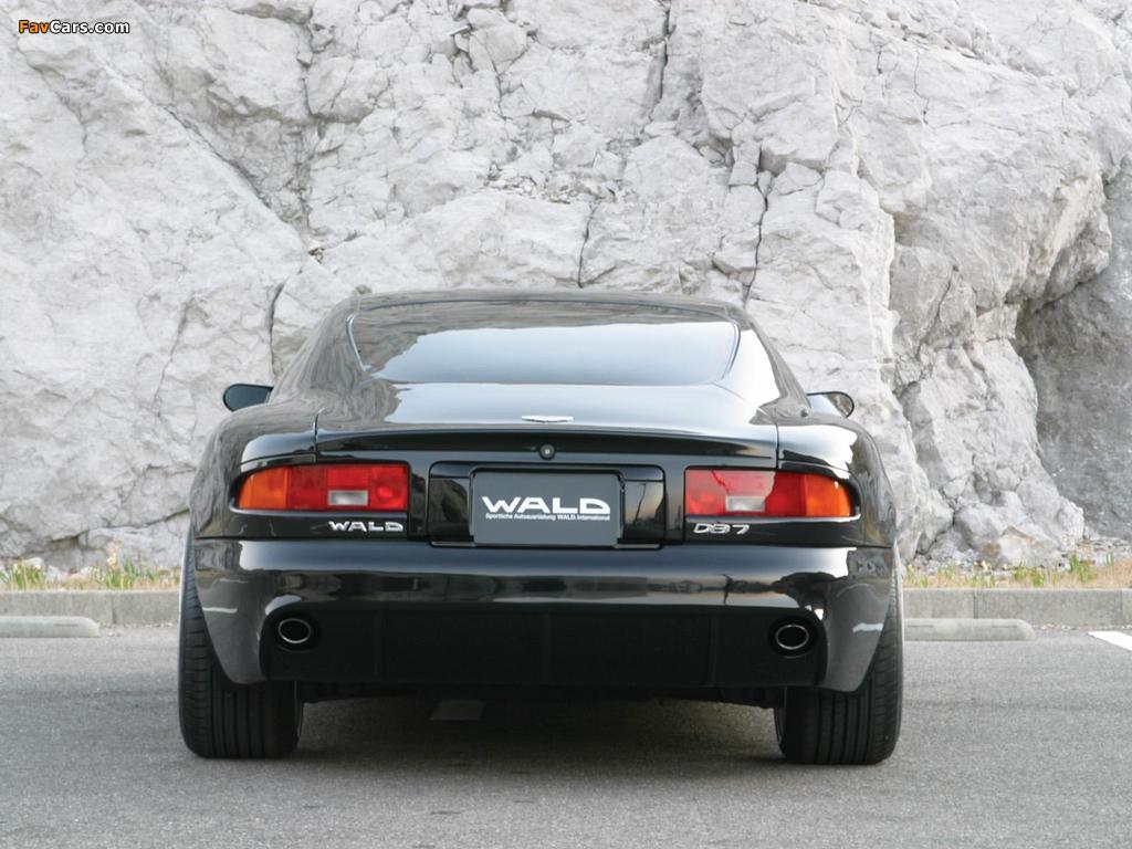 Photos of WALD Aston Martin DB7 (1999–2003) (1024 x 768)