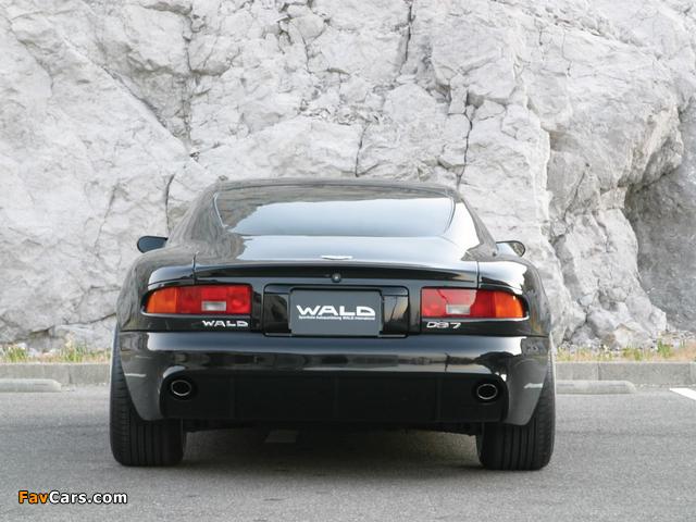 Photos of WALD Aston Martin DB7 (1999–2003) (640 x 480)