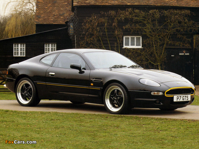 Photos of Aston Martin DB7 GTS (1996) (640 x 480)