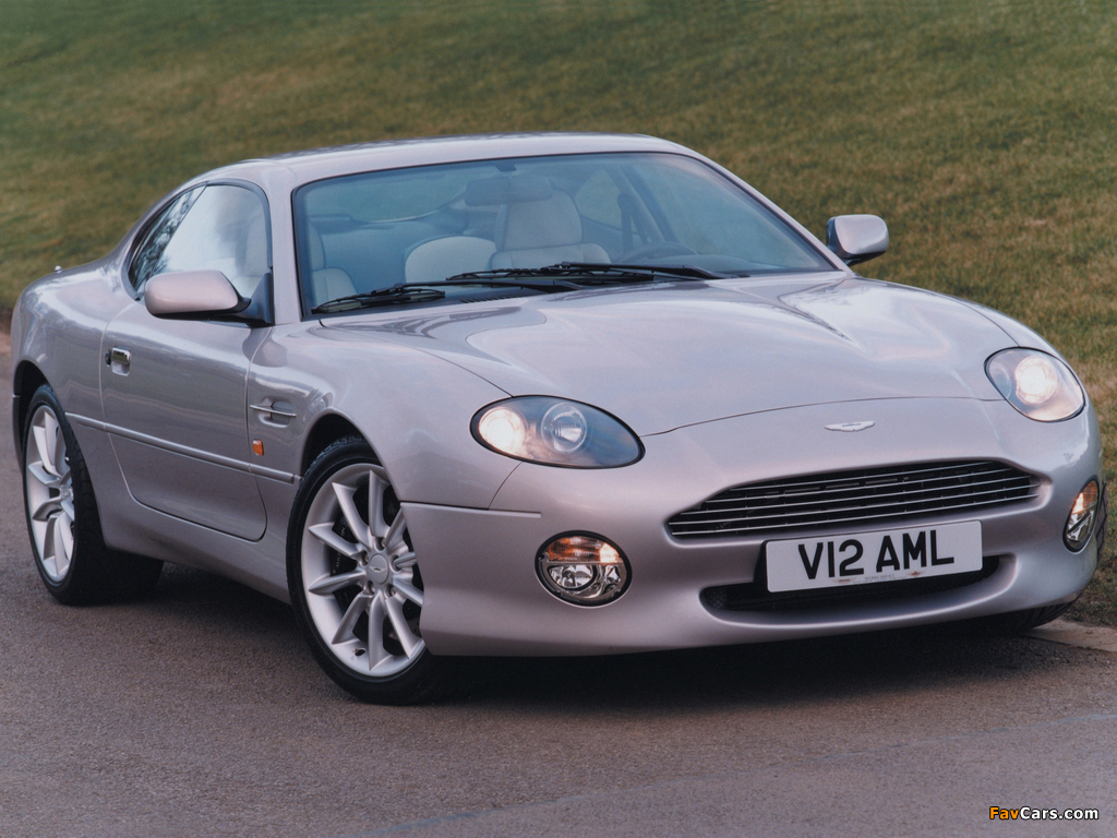 Photos of Aston Martin DB7 Vantage (1999–2003) (1024 x 768)