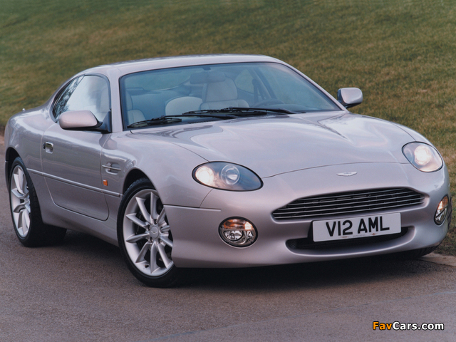 Photos of Aston Martin DB7 Vantage (1999–2003) (640 x 480)