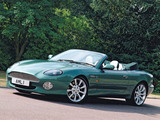 Pictures of Aston Martin DB7 Vantage Volante UK-spec (1999–2003)