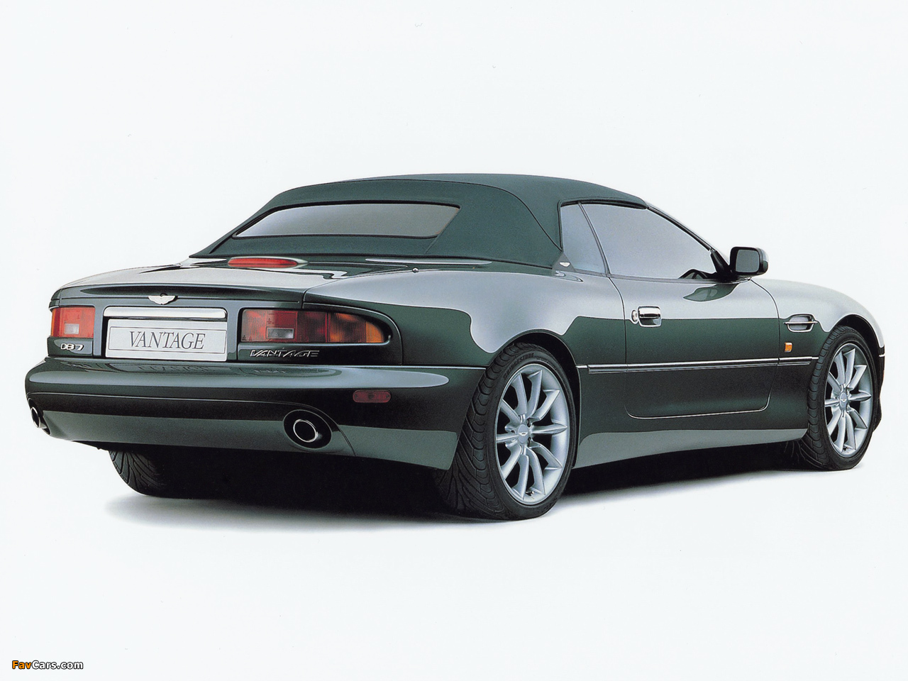 Pictures of Aston Martin DB7 Vantage Volante US-spec (1999–2003) (1280 x 960)
