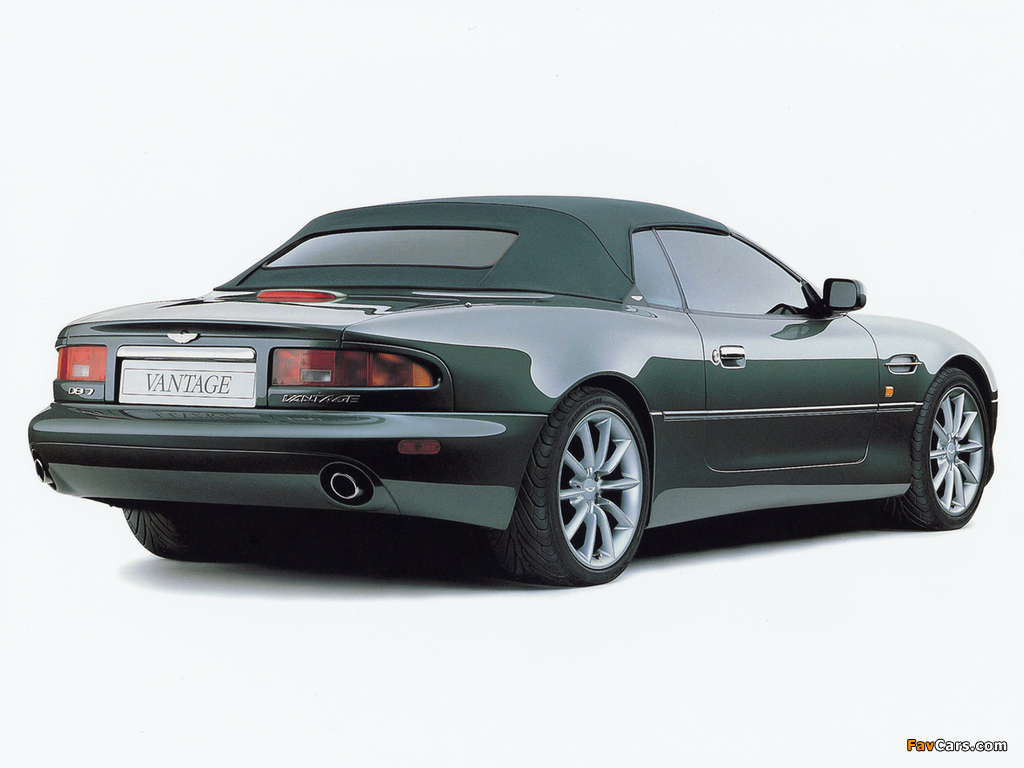 Pictures of Aston Martin DB7 Vantage Volante US-spec (1999–2003) (1024 x 768)