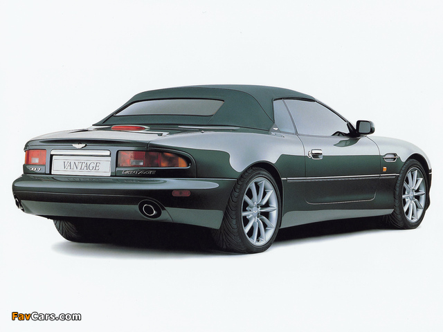 Pictures of Aston Martin DB7 Vantage Volante US-spec (1999–2003) (640 x 480)